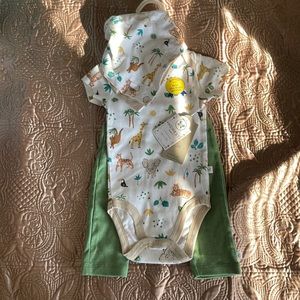 Brand New Honest Baby 3-6 Month